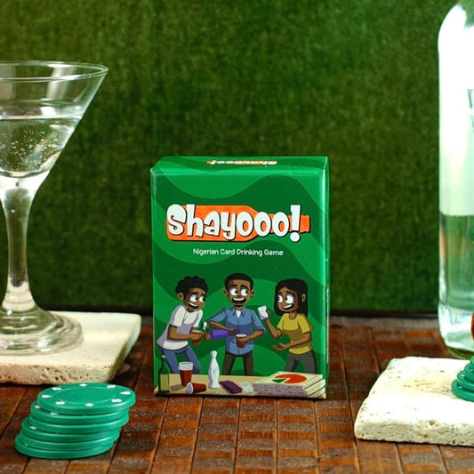 Shayooo! Card Drinking game